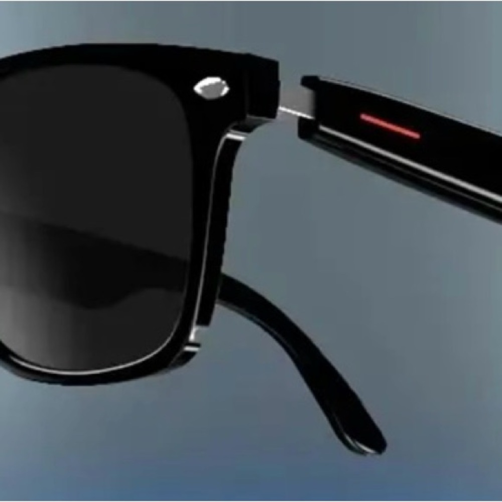 Smart Sunglasses stylish black